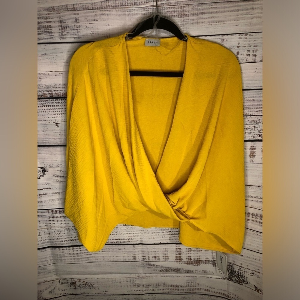 DREAM Yellow Blouse - Picture 8 of 14